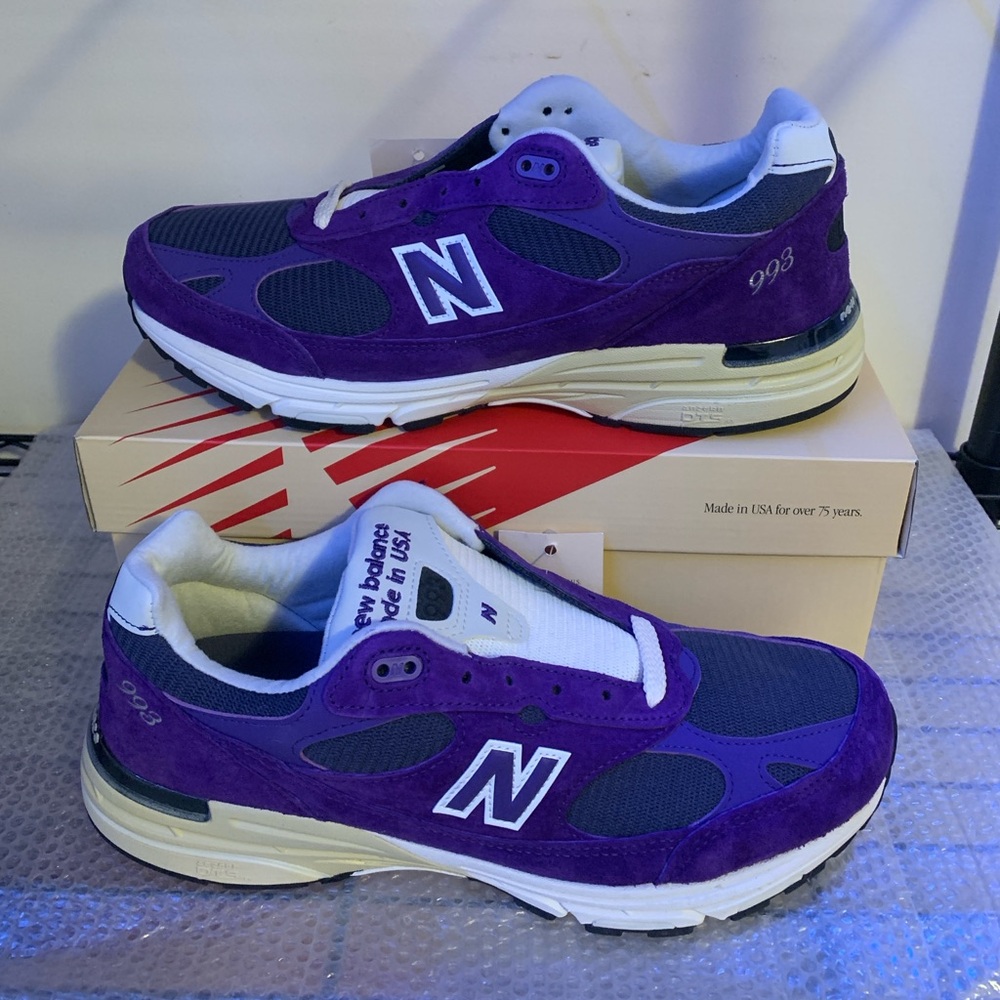 New Balance Teddy Santis x 993 Made in USA Interstellar U993PG